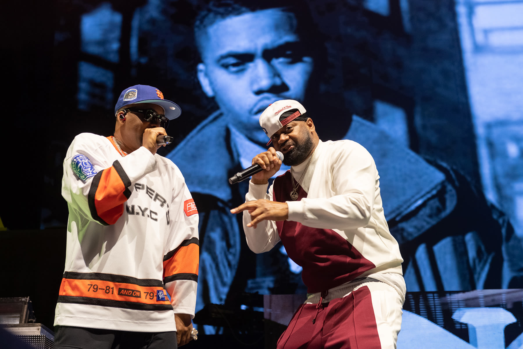 Ghostface Killah and Nas Team up for the First Time in Decades on ‘Scar Tissue’