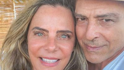 Bruna Lombardi faz homenagem ao marido: "Meu oceano de paixão e alegria" | Donna