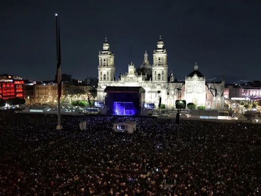 ¿El gobierno de CDMX gastó millones de pesos? Esto costó el concierto de Interpol en el Zócalo