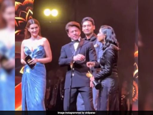 IIFA 2024: The Jawan Effect - Shah Rukh Khan Grooves To Chaleya With Singer Shilpa Rao