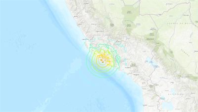 秘魯凌晨規模7.2地震！ 尚未傳災情恐現海嘯