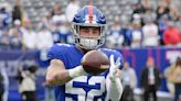 Giants are re-signing LB Carter Coughlin