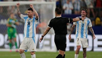 Messi marca e Argentina vai à final da Copa América