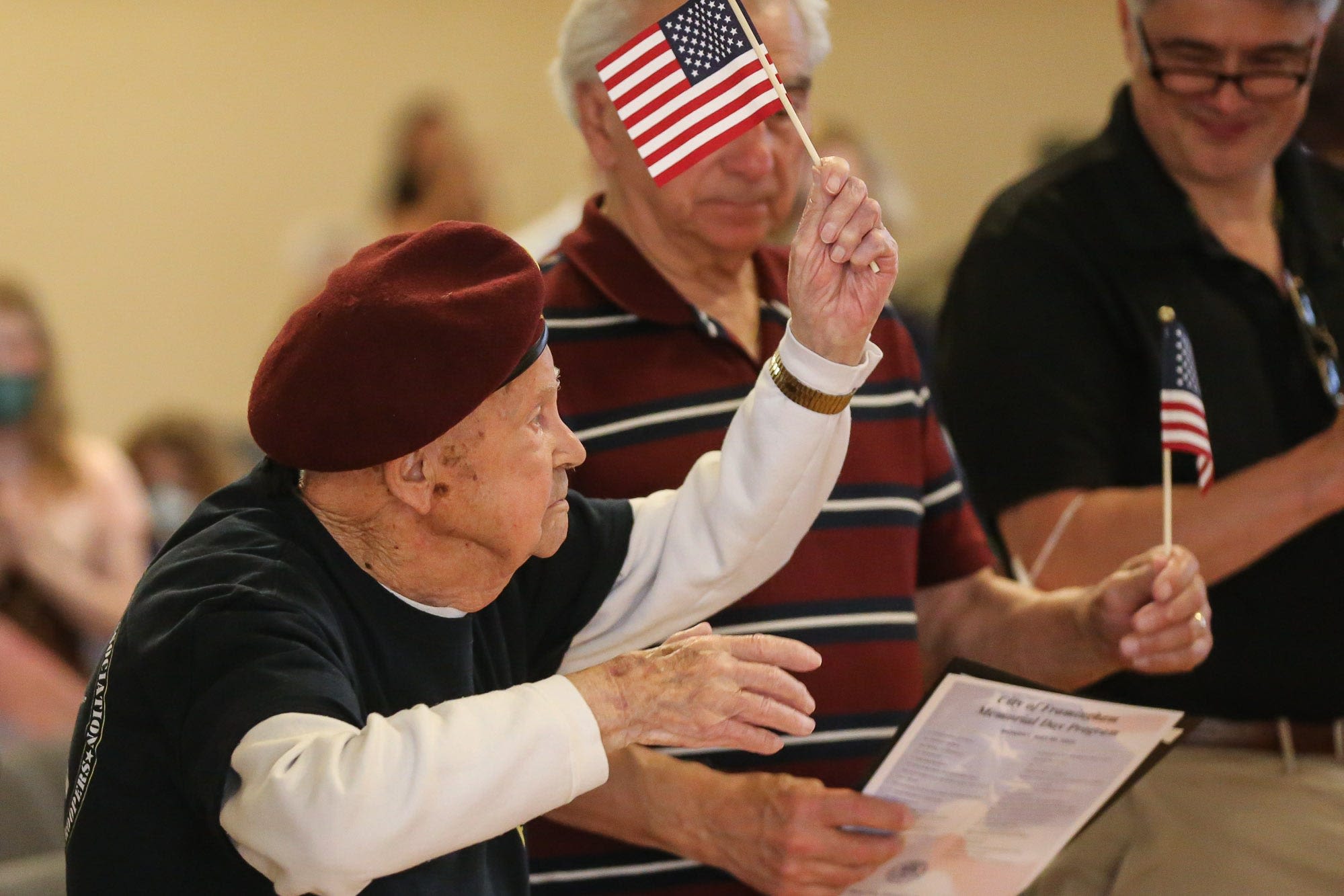 Framingham was home to one of the last World War II paratroopers. He has died at 105