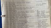 94-Year-Old Grandmother Kept Meticulous Book Log for 80 Years