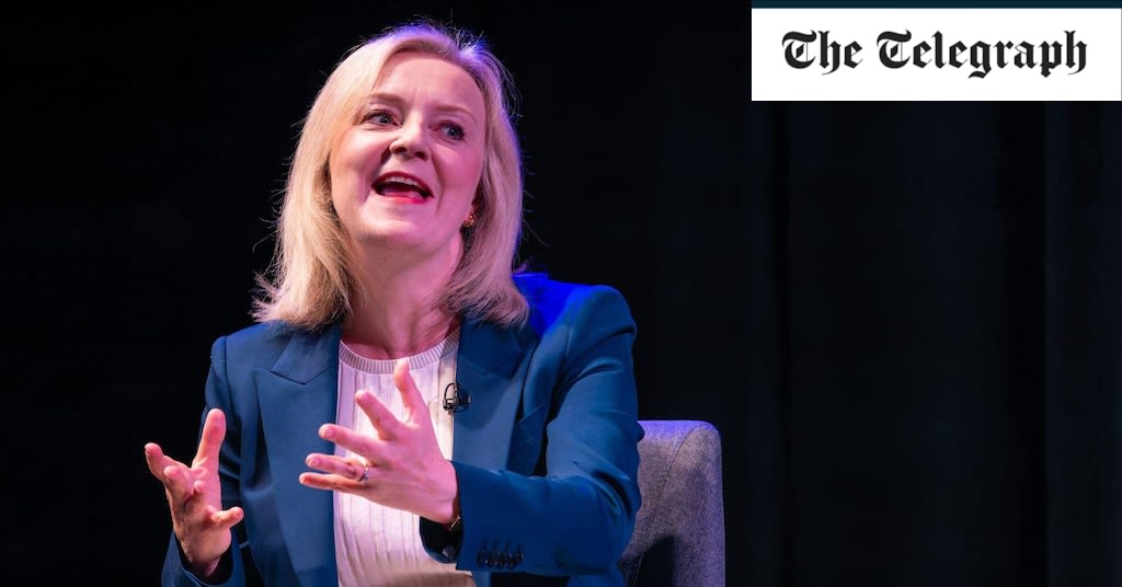 Conservative Party could ‘effectively die’, warns Liz Truss