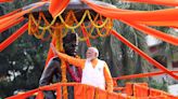 Modi inscribe su candidatura para las elecciones de la India en la cuna del hinduismo: Benarés