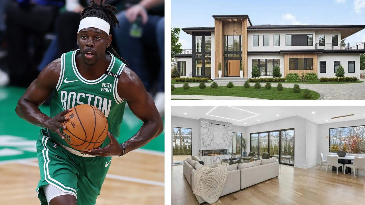 Jrue Holiday Scores Again! Celtics Champ Buys a $6.5M Mansion In a Posh Boston Suburb