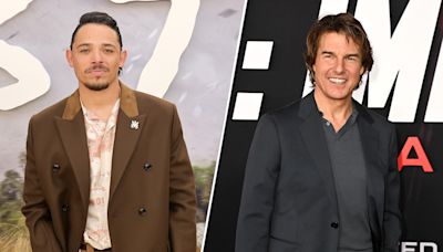 ‘Twisters’ Star Anthony Ramos Says Tom Cruise “Was Losing His Mind” Watching Sequel’s Premiere