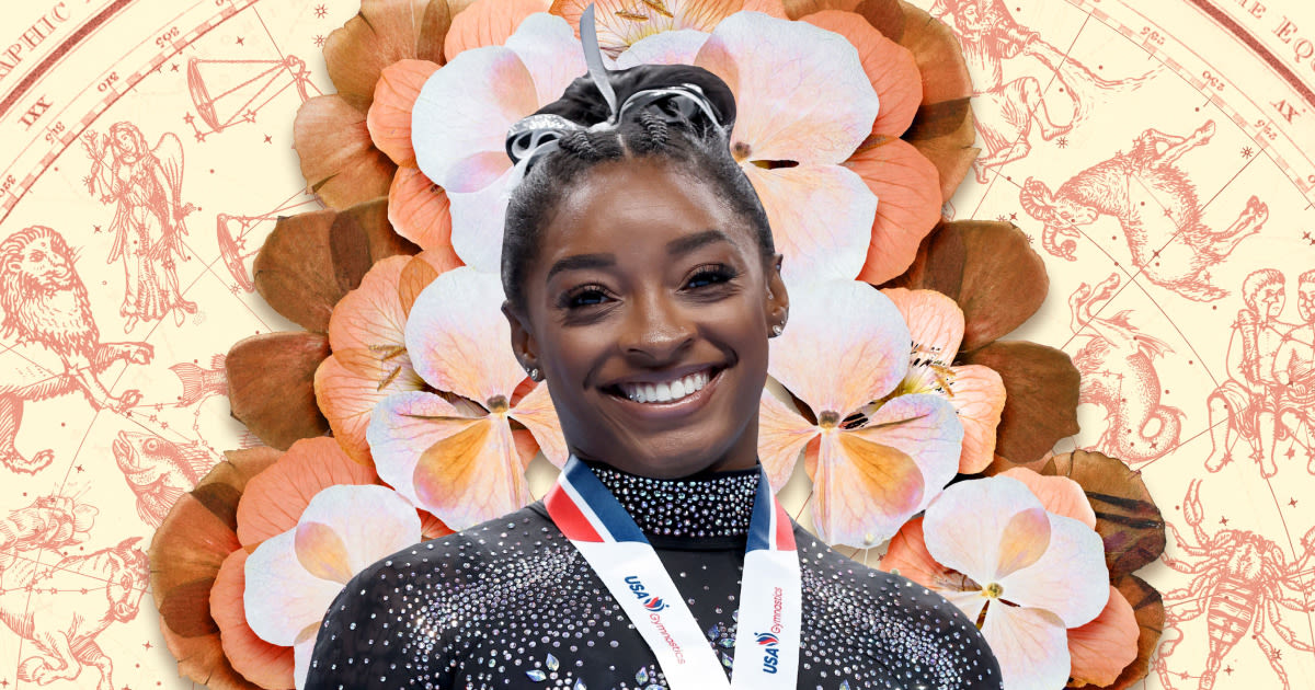 Simone Biles astrology: Does her birth chart predict her Olympics wins?