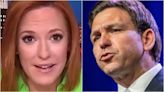 Jen Psaki Asks Ron DeSantis The Question That's Likely On Many Supporters' Minds