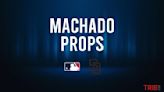 Manny Machado vs. Brewers Preview, Player Prop Bets - June 20