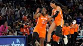 Watch LSU legend Sylvia Fowles dunk during final WNBA All-Star Game