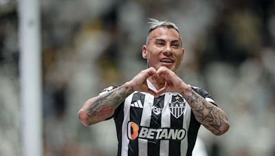 Atención la U: Eduardo Vargas podría dejar el Atlético Mineiro