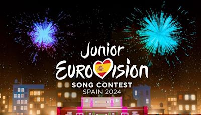 Eurovisión Júnior 2024 se celebrará en Madrid el 16 de noviembre