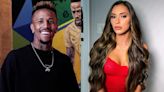 Eder Militao hace oficial su relación con la modelo Tainá Castro