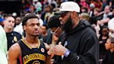 Bronny James sees projected NBA salary take major hit after draft snub