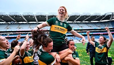 ‘The greatest day of my life, I’d say forever’ – Kerry captain Niamh Carmody