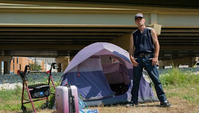 'Why try to hide us now?': Homeless people say they are being told to move for the RNC