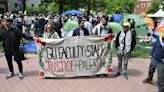 DC students, faculty launch combined pro-Palestine protest at GWU