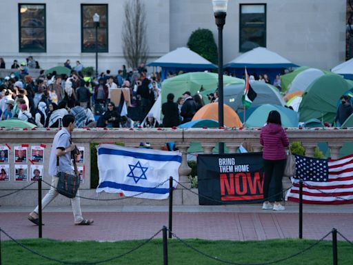 Columbia University is being torn in two by anger, hurt amid Gaza protest encampments