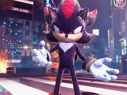 Keanu Reeves will star in Sonic x Shadow Generations movie DLC