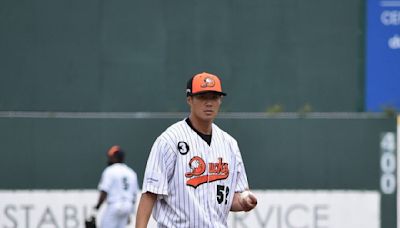 棒球／陳偉殷6局好投賞「滿壘計」 時隔2年再嘗勝投滋味