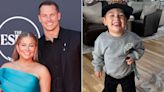Shawn Johnson Reveals 2-Year-Old Son Jett Weighs 48 Lbs. and Wears a Size 12 Shoe: 'Yes, I'm Serious'
