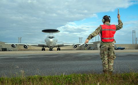 Jet fuel spilled on Okinawa flowed toward Kadena Marina, Air Force says