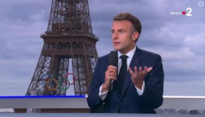 "Je ne suis pas du tout idyllique !" : Emmanuel Macron ne supporte pas une remarque de Thomas Sotto, le ton monte au 20 heures de France 2