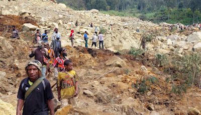 Governo de Papua-Nova Guiné eleva para 2.000 estimativa de mortos após deslizamento de terra