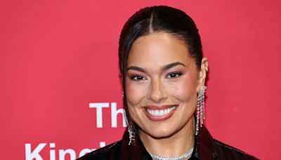 Ashley Graham debuts a new spiky fringe haircut on the Met Gala red carpet