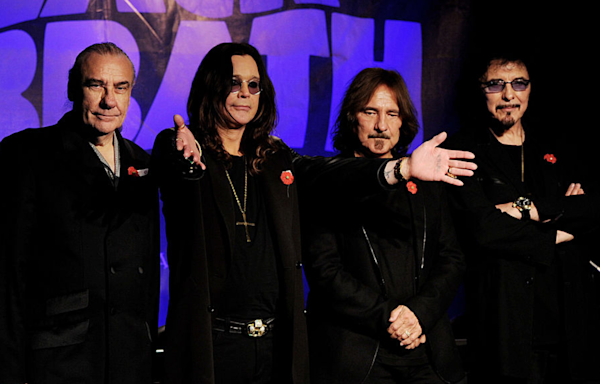 After Ozzy admits he'd love to play one final Black Sabbath show with Bill Ward, Tony Iommi describes it as a "nice idea"