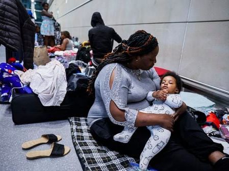 ‘We don’t have anywhere to go’: Migrants worry about Logan Airport deadline - The Boston Globe