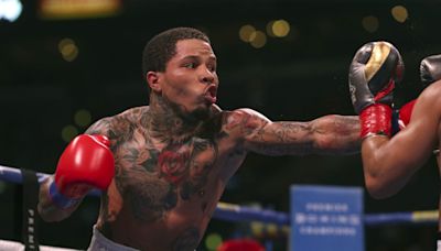 Gervonta Davis dio una probadita de su poder y noqueó a Frank Martin en ocho asaltos para retener el título ligero de la AMB - El Diario NY