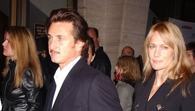 Sean Penn: Freundschaft mit Ex-Frau Robin Wright brauchte Zeit