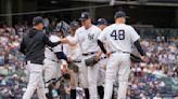 Cole, Manoah scoreless after chirping, Yanks beat Jays 3-2