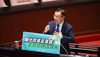 覆議案火藥味濃！張啓楷質疑賴清德是跳票總統 行政院成「太上院」