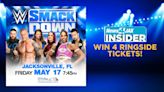 WWE Smackdown Tickets Sweepstakes Official Rules