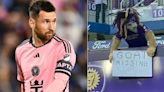“Cabra perdida”: la particular forma en la que Orlando City se burló de la ausencia de Lionel Messi en el último partido del Inter Miami