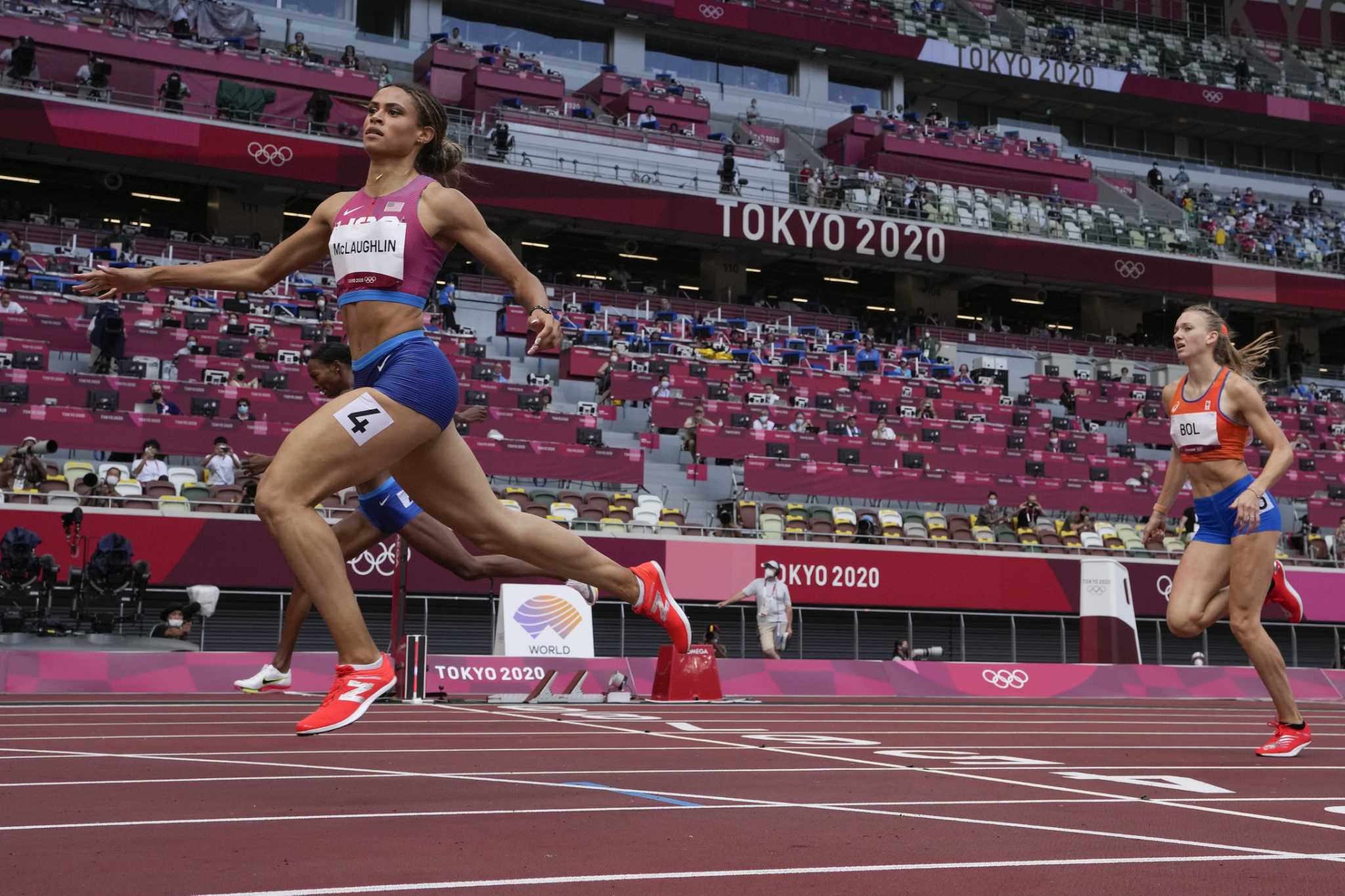 After avoiding each other, star hurdlers McLaughlin-Levrone and Femke Bol prepare for showdown