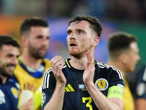 That was more like us – Andy Robertson satisfied with improved Scotland showing