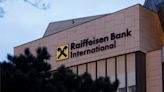 Raiffeisen Bank faces U.S. dollar system ban over Russian ties