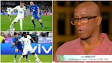 Ian Wright’s comments about Cole Palmer and Bukayo Saka after England 0-0 Slovenia cause a stir
