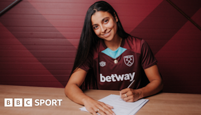 West Ham sign Ines Belloumou from Bayern Munich