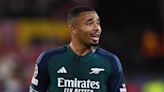 Gabriel Jesus: Arsenal striker omitted from Brazil squad for Colombia trip but could face Argentina