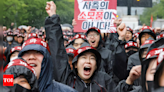 Samsung Electronics workers strike as union voice grows in South Korea - Times of India