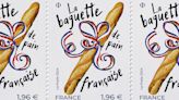Of course France made a scratch-and-sniff stamp that smells like a baguette