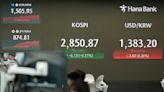 Stock market today: Asian shares are mixed as China reports its growth slowed in April-June