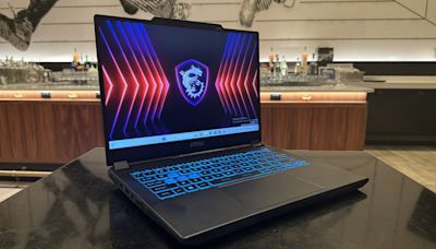 MSI Cyborg 14: A Light, Cheap Gaming Laptop With Steam Deck-like Battery Life